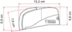 Fiamma F40 VAN Compact Campervan Awning 28 Fiamma F40 VAN Compact Campervan Awning -Camping Equipment Store fiamma f40van awning case dimensions 56988.1621348449