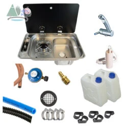 CAN Combi Sink And Hob Single Burner Campervan Conversion Kit 1 - FL1323 FL1324 8 CAN Combi Sink And Hob Single Burner Campervan Conversion Kit 1 - FL1323 FL1324 -Camping Equipment Store fl1323kit1 g c right 08669.1649671212