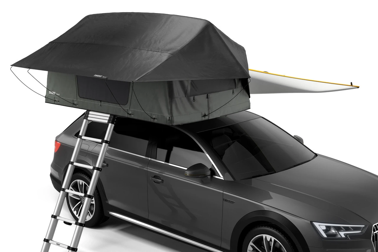 Thule Tepui Foothill Vehicle 2 Man Rooftop Tent 3 Thule Tepui Foothill Vehicle 2 Man Rooftop Tent - Image 3