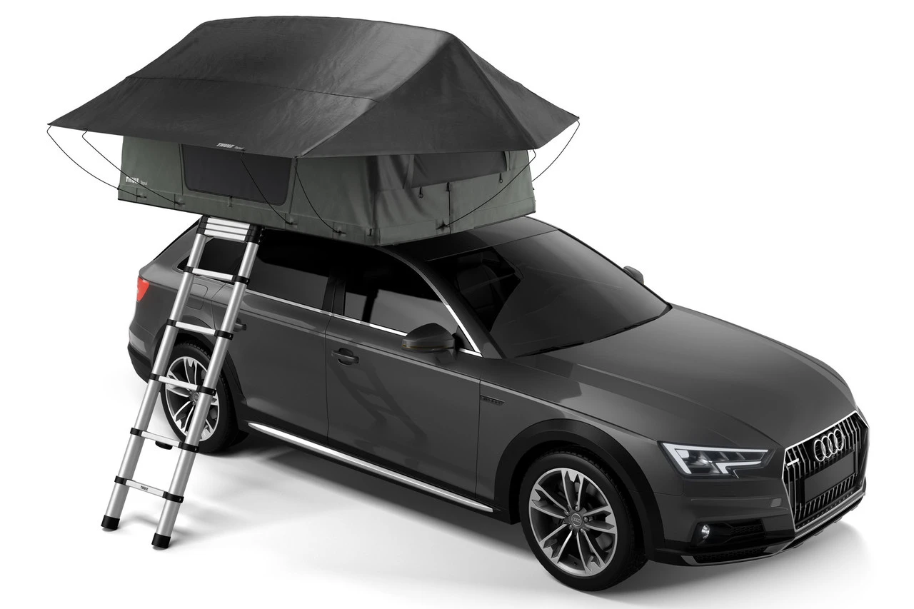 Thule Tepui Foothill Vehicle 2 Man Rooftop Tent 2 Thule Tepui Foothill Vehicle 2 Man Rooftop Tent - Image 2