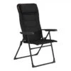 Vango Hampton DLX Deluxe Reclining Camping Chair In Grey