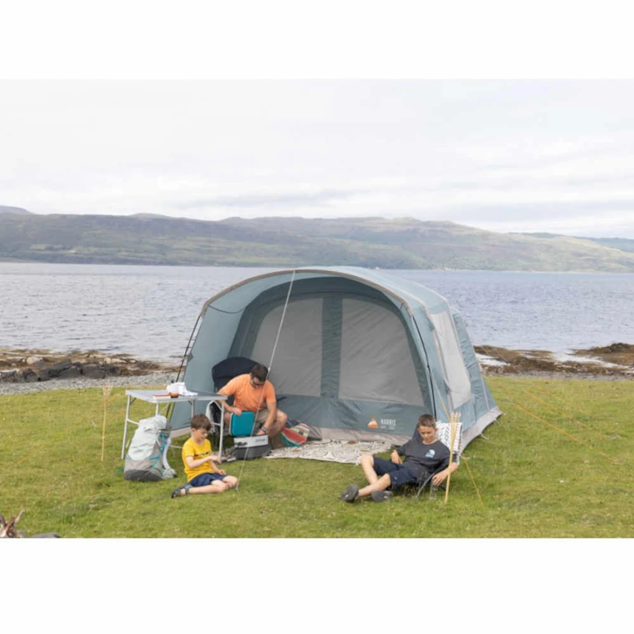 Vango Harris Air 350 Family Camping Tent 4 Vango Harris Air 350 Family Camping Tent - Image 4