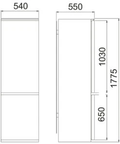 Dometic Waeco Coolmatic HDC275 Motorhome Compressor Fridge Freezer -Camping Equipment Store hdc275 3 43915.1432912157