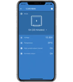 Victron Energy Peak Power Pack - 12.8V, 40AH, 512WH LiFePO4 Battery With Mains Charger And Solar/Alternator Charging 8 Victron Energy Peak Power Pack - 12.8V, 40AH, 512WH LiFePO4 Battery With Mains Charger And Solar/Alternator Charging -Camping Equipment Store iPhone PPP 53205.1639060234