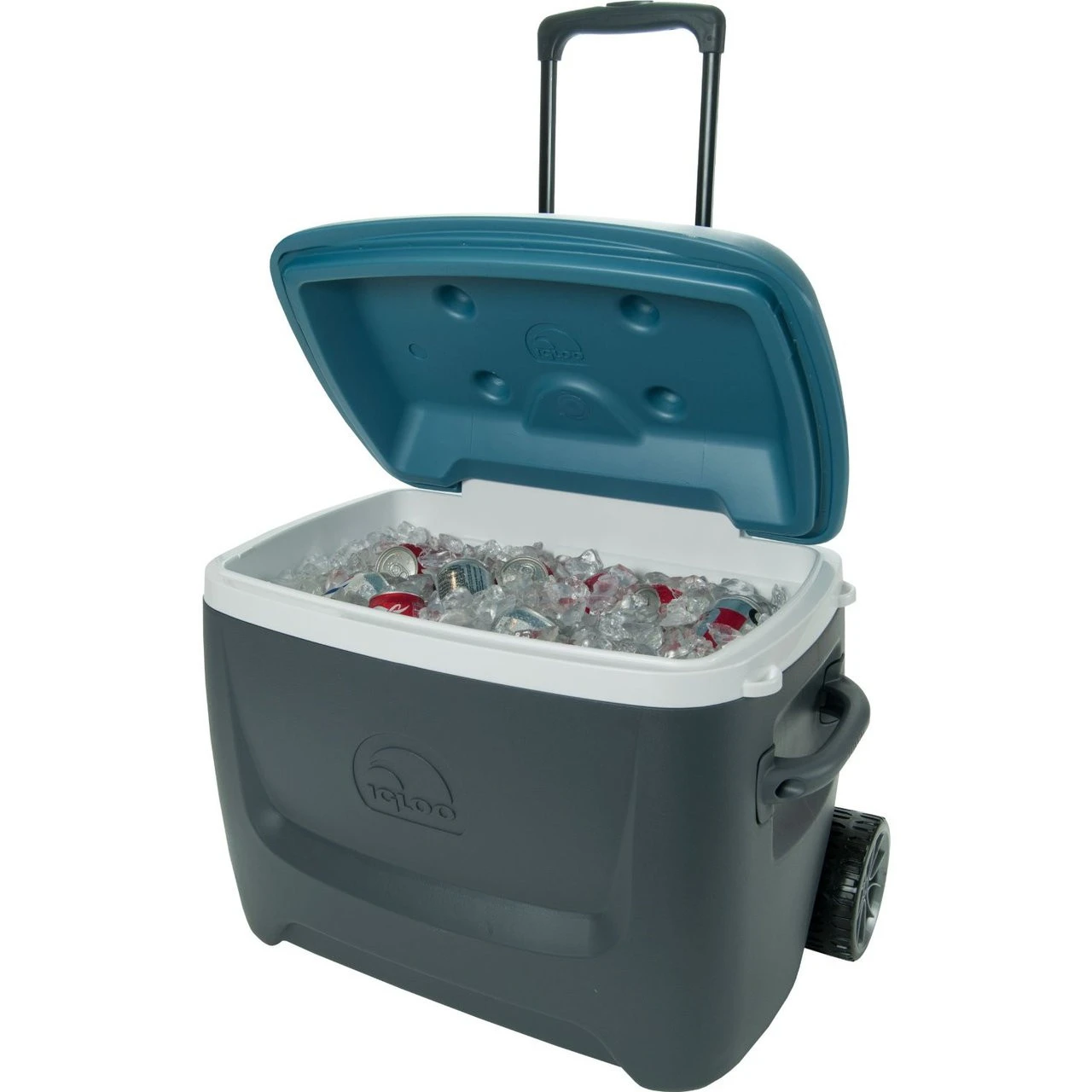 Igloo Island Breeze MaxCold 50 Wheeled Portable Ice Chest 1 Igloo Island Breeze MaxCold 50 Wheeled Portable Ice Chest