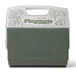 Igloo Playmate Elite Portable Cool Box - Camping Limited Edition -Camping Equipment Store igloo playmate green lunch cool box summer camping uk 03 31820.1642425385