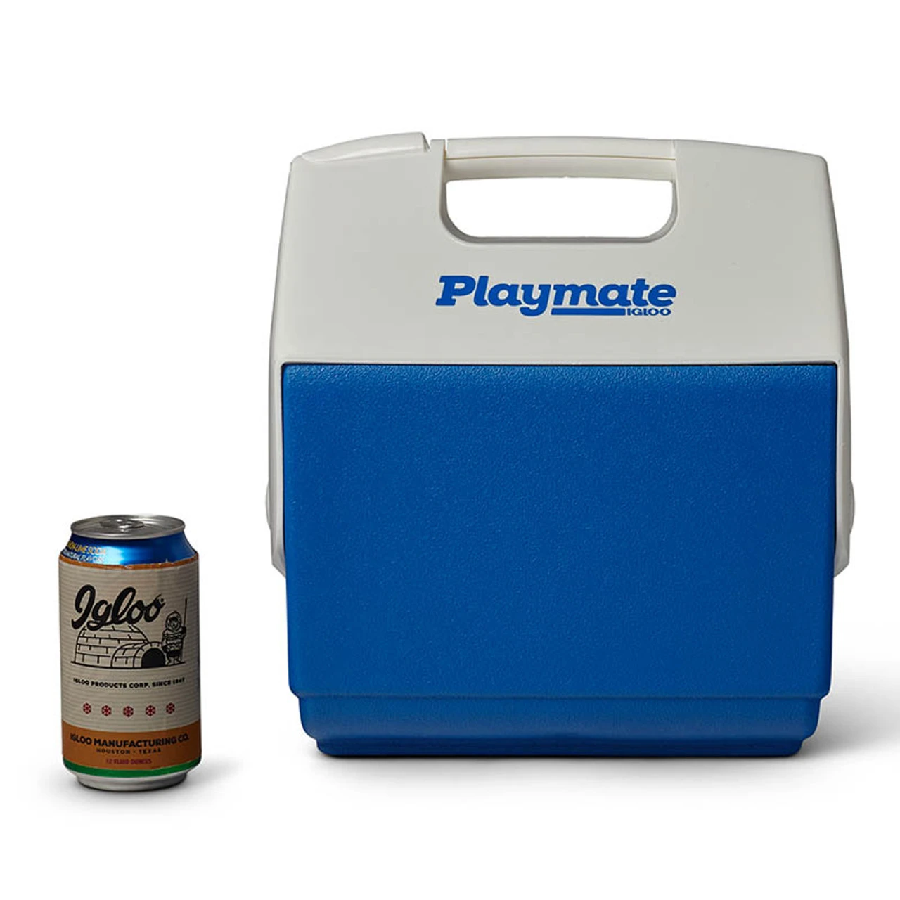 Igloo Playmate Pal Personal 9 Can Blue Lunch Cool Box 3 Igloo Playmate Pal Personal 9 Can Blue Lunch Cool Box - Image 3