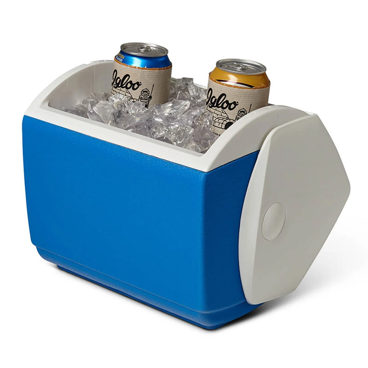 Igloo Playmate Pal Personal 9 Can Blue Lunch Cool Box 4 Igloo Playmate Pal Personal 9 Can Blue Lunch Cool Box - Image 4