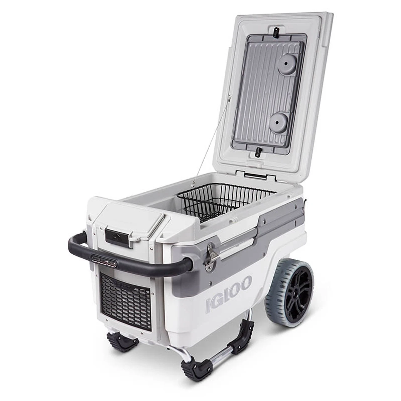 Igloo Trailmate Marine 66 Litre Wheeled Cool Box 3 Igloo Trailmate Marine 66 Litre Wheeled Cool Box - Image 3