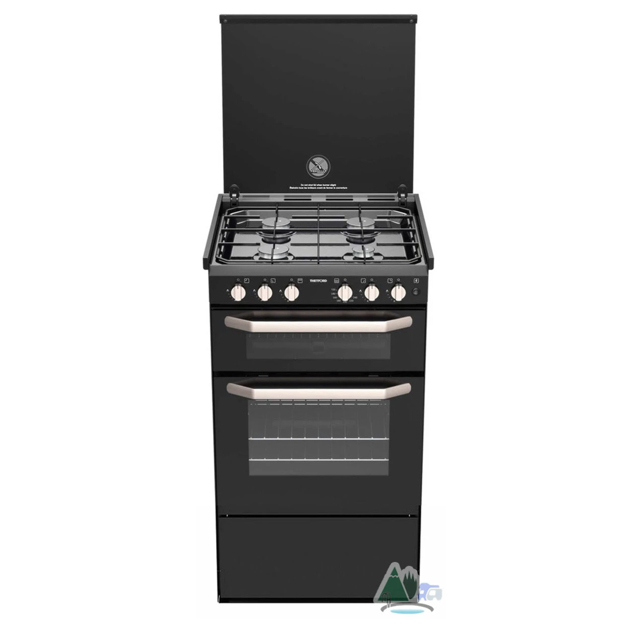 Thetford Spare - K1520 Lower Pan Storage Door - Caprice Style SMAO5098.BKX 2 Thetford Spare - K1520 Lower Pan Storage Door - Caprice Style SMAO5098.BKX - Image 2