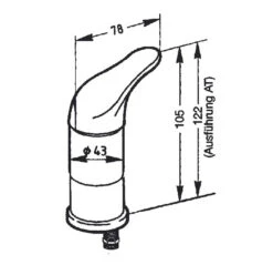 Reich Kama Chrome Shower Tap With Combi Julia Head 7 Reich Kama Chrome Shower Tap With Combi Julia Head -Camping Equipment Store kama diag 59024.1672871086