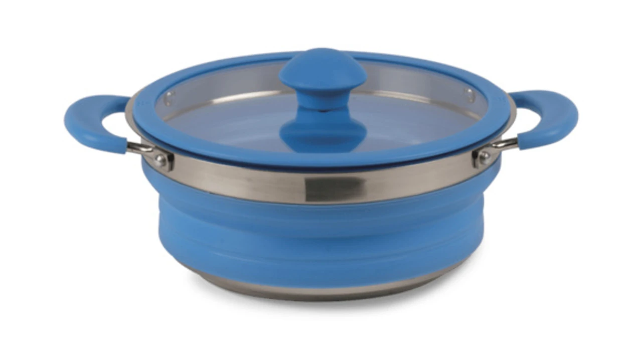 Kampa Collapsible Camping Pans 2 Kampa Collapsible Camping Pans - Image 2