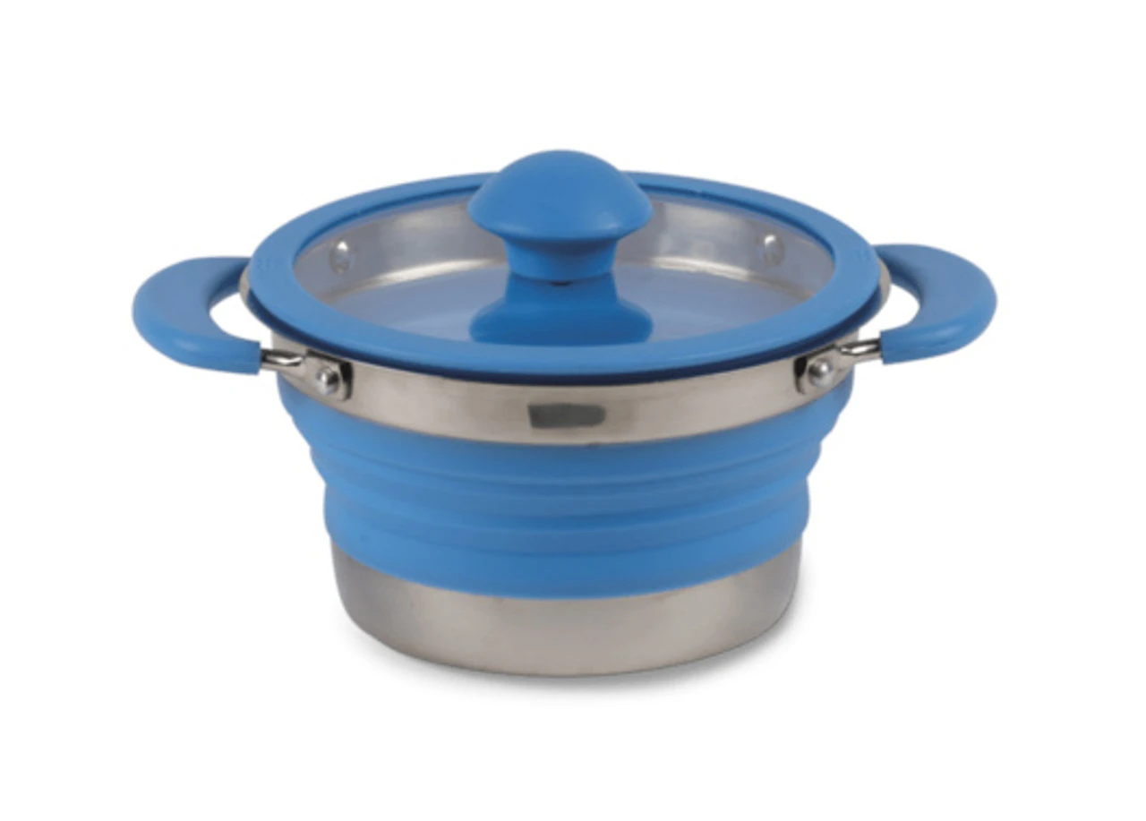 Kampa Collapsible Camping Pans 4 Kampa Collapsible Camping Pans - Image 4