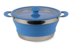 Kampa Collapsible Camping Pans 6 Kampa Collapsible Camping Pans -Camping Equipment Store kampa saucepan 3 33403.1664794267