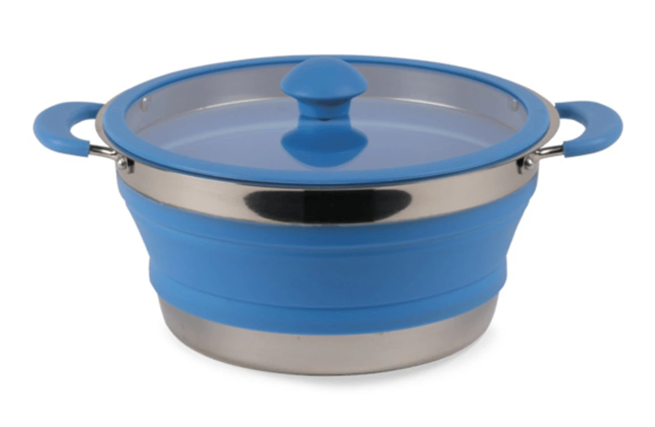 Kampa Collapsible Camping Pans 3 Kampa Collapsible Camping Pans - Image 3