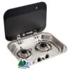 Lavanda Double Burner Hob For Campervan & Motorhome