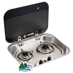 Lavanda Double Burner Hob For Campervan & Motorhome