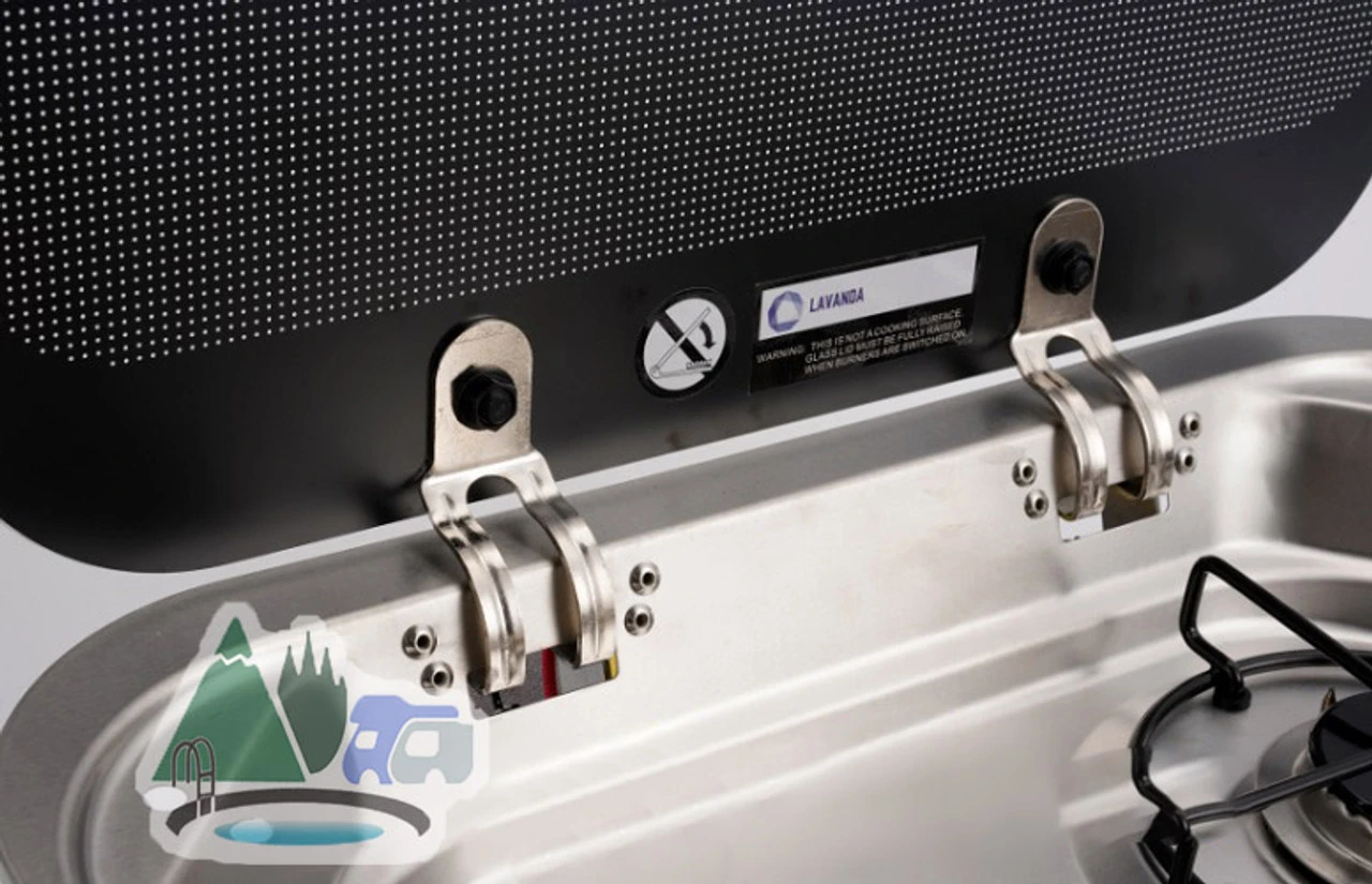 Lavanda Double Burner Hob For Campervan & Motorhome 2 Lavanda Double Burner Hob For Campervan & Motorhome - Image 2