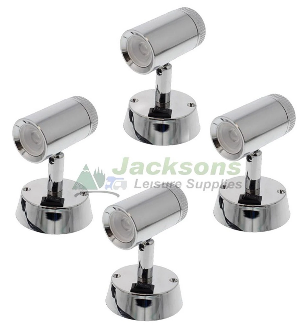 Apus 12v LED Mini Dimmer Spotlight For Caravan Or Motorhome 4 Apus 12v LED Mini Dimmer Spotlight For Caravan Or Motorhome - Image 4