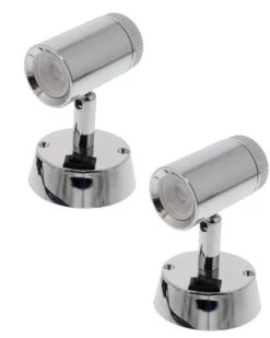 Apus 12v LED Mini Dimmer Spotlight For Caravan Or Motorhome 6 Apus 12v LED Mini Dimmer Spotlight For Caravan Or Motorhome -Camping Equipment Store led mini spot light caravan motorhome campervan two pack 82112.1589293921