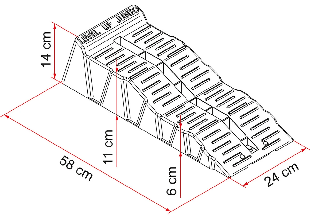 Fiamma Jumbo Caravan Motorhome Levelling Ramps And Carry Bag 3 Fiamma Jumbo Caravan Motorhome Levelling Ramps And Carry Bag - Image 3