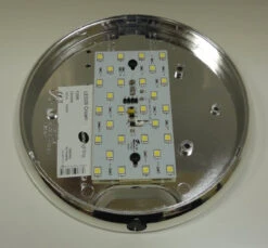 Lumo LED 28 Crown Chrome Caravan Motorhome 12 Volt Ceiling Light 5 Lumo LED 28 Crown Chrome Caravan Motorhome 12 Volt Ceiling Light -Camping Equipment Store lumo crown 2 02850.1418224525