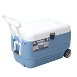 Igloo MaxCold 60 Roller Cool Box Wheeled Ice Chest -Camping Equipment Store maxcold 60 quart 85908.1425296376