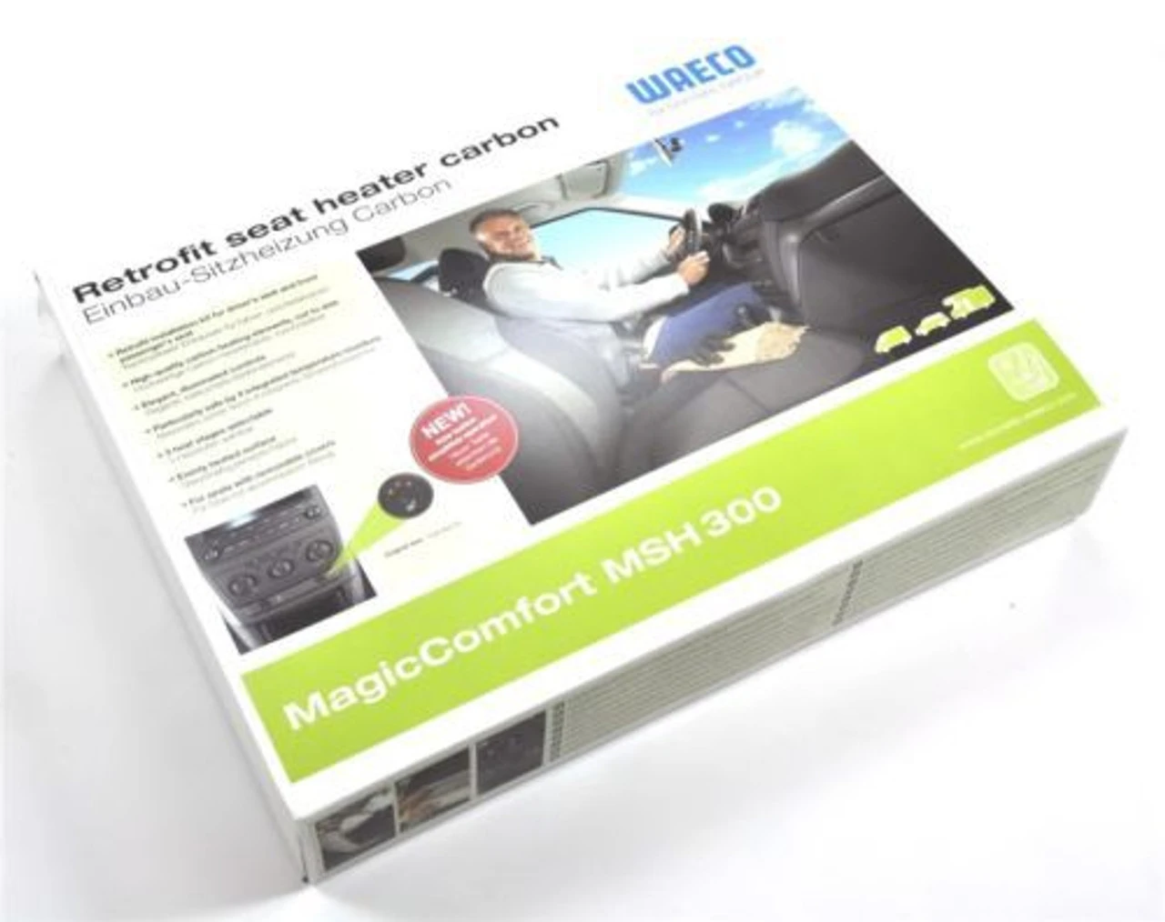 Dometic Waeco Magic Comfort MSH300 Heated Carbon Retrofit Car Seat Kit 1 Dometic Waeco Magic Comfort MSH300 Heated Carbon Retrofit Car Seat Kit