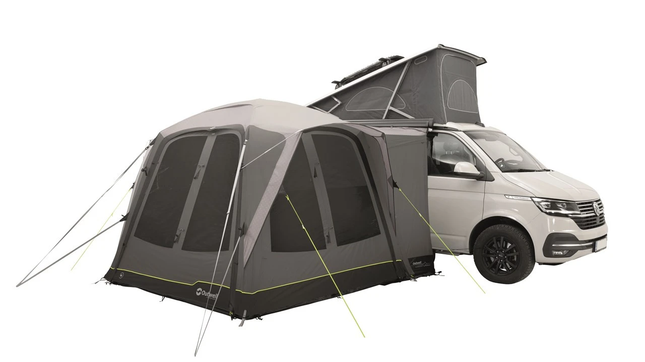 Outwell Bremburg Air Campervan Drive Away Awning 1 Outwell Bremburg Air Campervan Drive Away Awning
