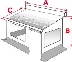 Fiamma F45 Privacy Room Motorhome Awning -Camping Equipment Store privacyroom10 67252.1510058908
