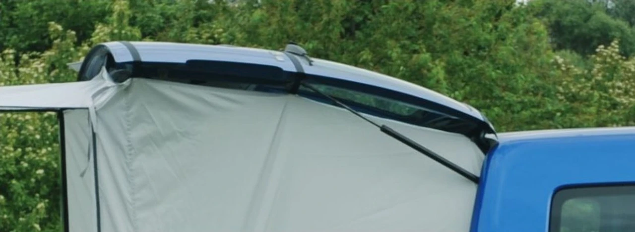Reimo Trapeze Rear Tailgate Awning Tent For Mini Camper Vans 2 Reimo Trapeze Rear Tailgate Awning Tent For Mini Camper Vans - Image 2