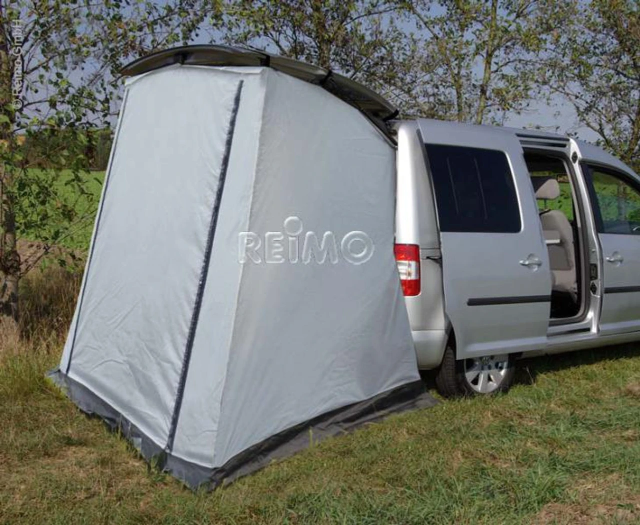 Reimo Trapeze Rear Tailgate Awning Tent For Mini Camper Vans 1 Reimo Trapeze Rear Tailgate Awning Tent For Mini Camper Vans