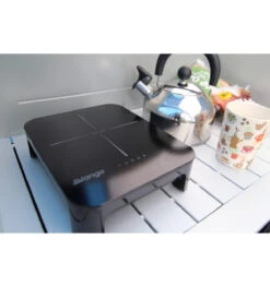 Vango Sizzle Induction Cooking Hob -Camping Equipment Store sizzle single camp hob 39104.1583415451
