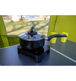 Vango Sizzle Induction Cooking Hob -Camping Equipment Store sizzle single camp stove 2 07589.1583415457