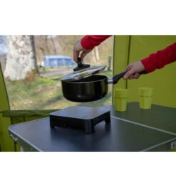 Vango Sizzle Induction Cooking Hob -Camping Equipment Store sizzle single camp stove 27593.1583415480