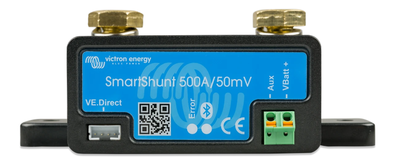 Victron Energy Smart Shunt 500a Battery Monitor VE.Direct Compatible 1 Victron Energy Smart Shunt 500a Battery Monitor VE.Direct Compatible