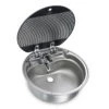 Dometic-Smev SNG 420 (Smev 7306) Round Sink