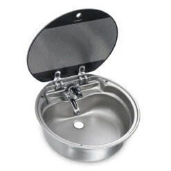 Dometic-Smev SNG 420 (Smev 7306) Round Sink