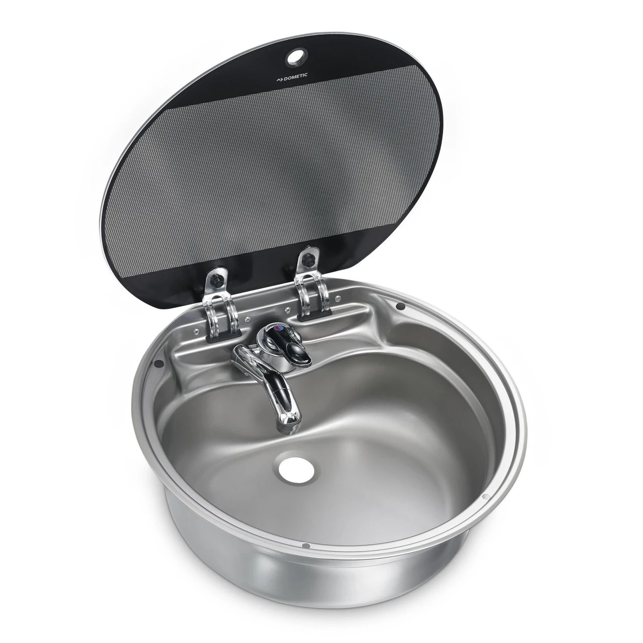 Dometic-Smev SNG 420 (Smev 7306) Round Sink 1 Dometic-Smev SNG 420 (Smev 7306) Round Sink