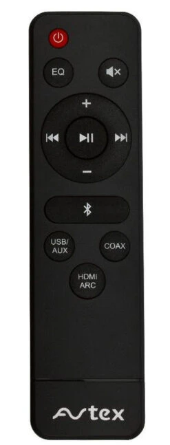 Avtex SB195BT Soundbar For Avtex 12v Campervan Caravan Motorhome TV -Camping Equipment Store soundbar remote CROP 00960.1520333388