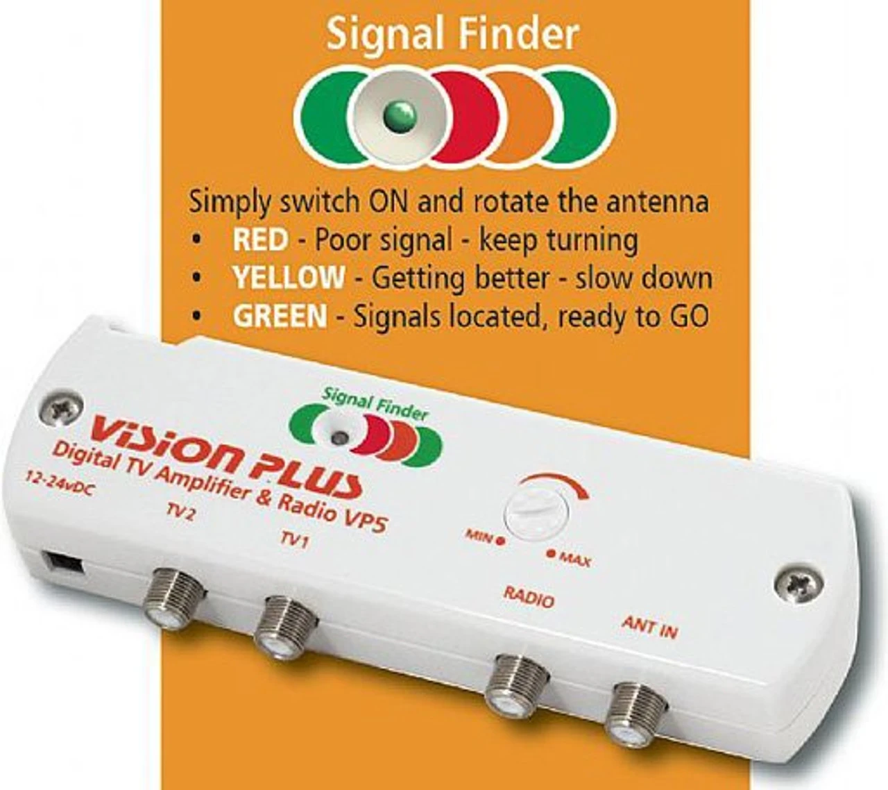 Status 580 Caravan TV Aerial (Long Mast) 2 Status 580 Caravan TV Aerial (Long Mast) - Image 2