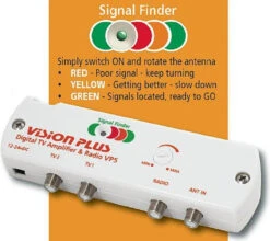 Vision Plus Status 570 Aerial Directional TV / Radio Antenna 6 Vision Plus Status 570 Aerial Directional TV / Radio Antenna -Camping Equipment Store status signalfinder 72596.1357812946