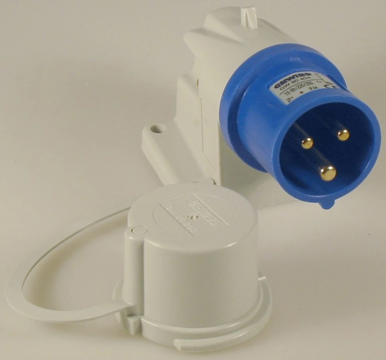 Maypole Surface Mounting Caravan Motorhome Mains Electrical Inlet 1 Maypole Surface Mounting Caravan Motorhome Mains Electrical Inlet