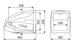 Dometic Waeco Tropicool TB15 Thermoelectric Car Cooler -Camping Equipment Store tb15 9105302023 t400 27 55564.1533743936