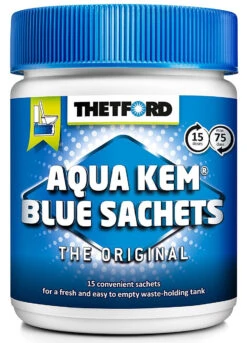 Thetford Aqua Kem Blue Portable Toilet Chemical Sachets