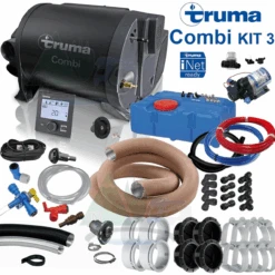 Truma Combi 2E 4E 6E Boiler And Space Heater Complete Kit 3