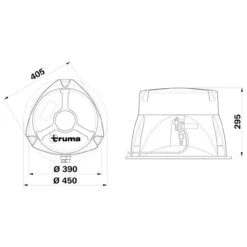 Truma 14 Litre Electric Caravan Motorhome Water Heater -Camping Equipment Store truma electric water heater boiler 14 litre 3 65477.1527000109