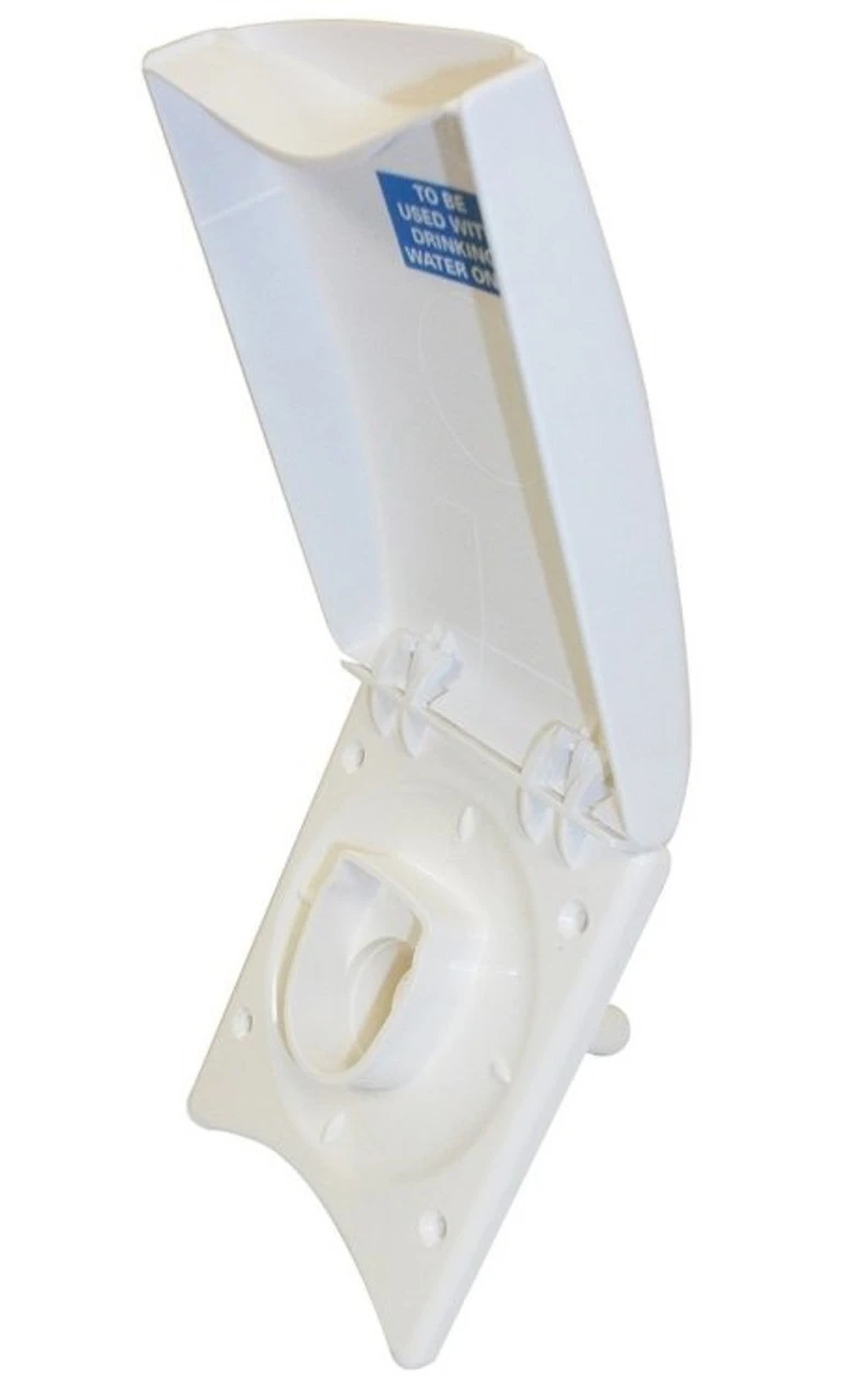 Spare Truma Water Inlet Housing In White For Caravan Or Motorhome 1 Spare Truma Water Inlet Housing In White For Caravan Or Motorhome