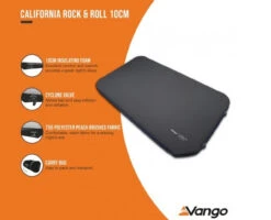 Vango California Rock & Roll 10cm Self Inflating Mattress 9 Vango California Rock & Roll 10cm Self Inflating Mattress -Camping Equipment Store vango california campervan mattress 27777.1638807018
