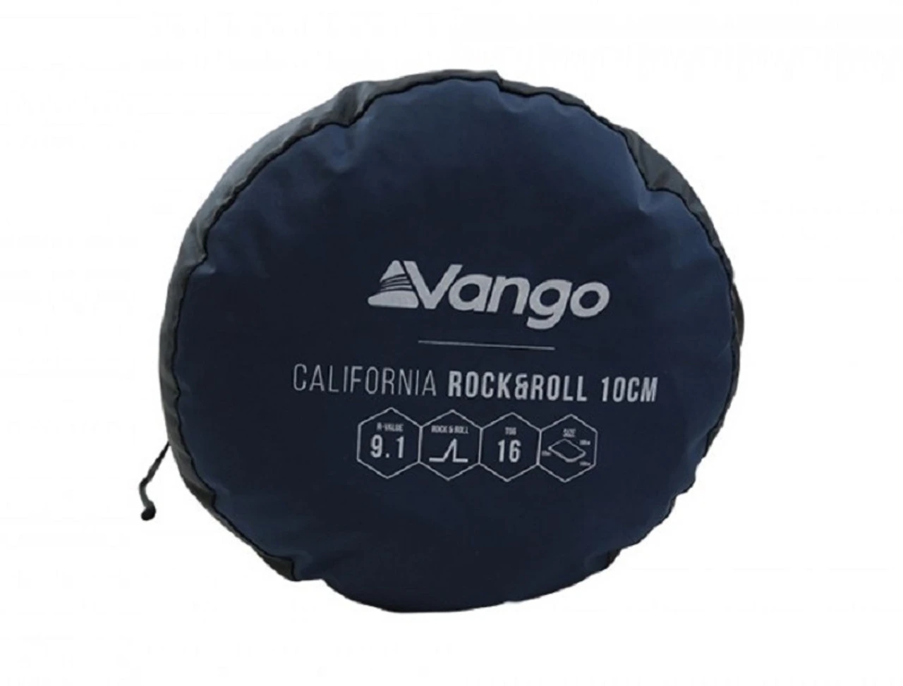 Vango California Rock & Roll 10cm Self Inflating Mattress 4 Vango California Rock & Roll 10cm Self Inflating Mattress - Image 4